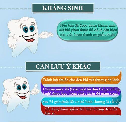 cách chăm sóc răng cấy ghép
