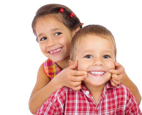 Sâu răng sữa ở trẻ em