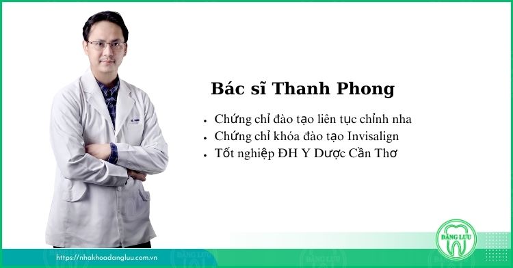 Bác sĩ Thanh Phong