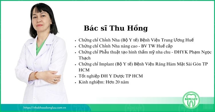 Bác sĩ Thu Hồng