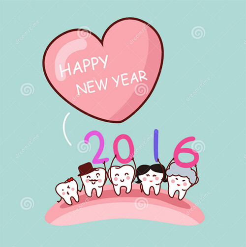happy new year 2016 Nha Khoa Đăng Lưu 
