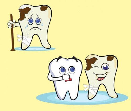 Cách đảo ngược quá trình và phòng tránh sâu răng-1